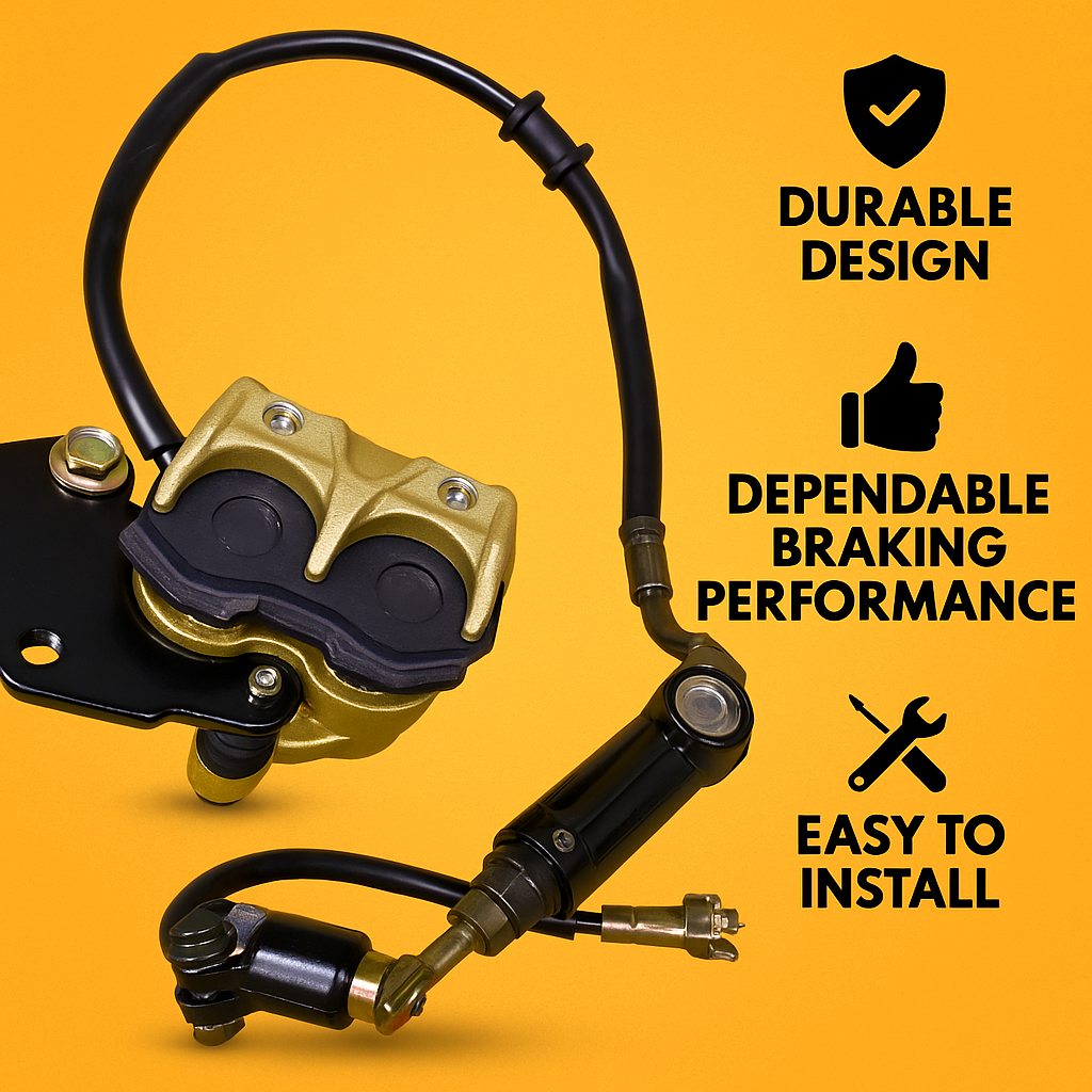 Hydraulic Rear Disc Brake Caliper System-NEW