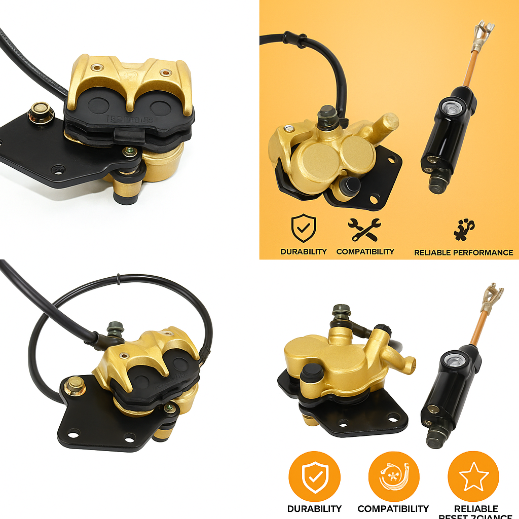 Hydraulic Rear Disc Brake Caliper System-NEW