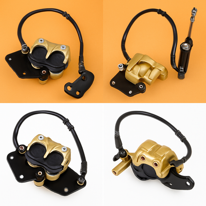 Hydraulic Rear Disc Brake Caliper System-NEW