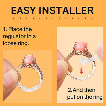 12PCS Invisible Ring Size Reducer Resizing Pads-NEW