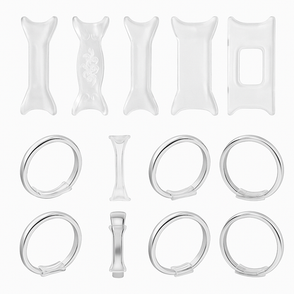 12PCS Invisible Ring Size Reducer Resizing Pads-NEW