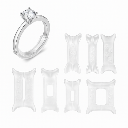 12PCS Invisible Ring Size Reducer Resizing Pads-NEW