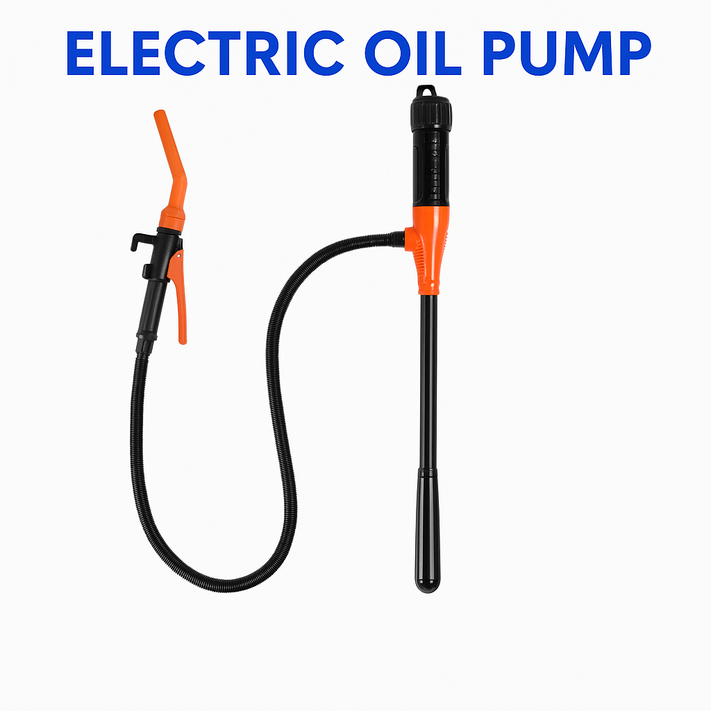 Battery Powered Fuel Transfer Pump-NEW