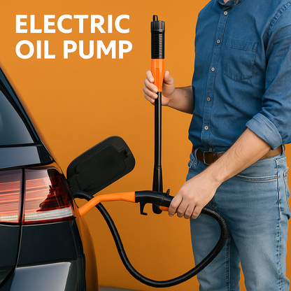 Battery Powered Fuel Transfer Pump-NEW