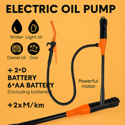 Battery Powered Fuel Transfer Pump-NEW