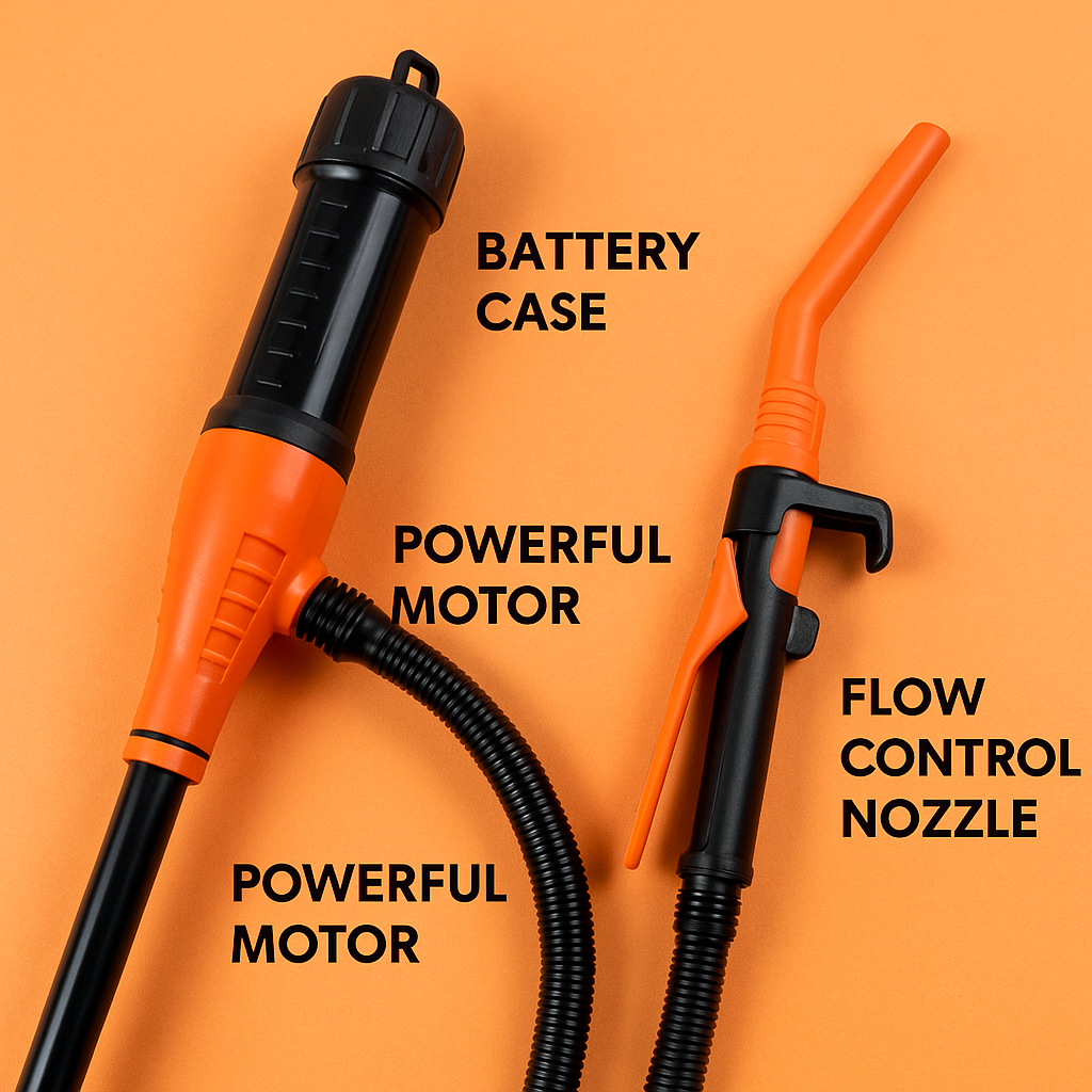 Battery Powered Fuel Transfer Pump-NEW