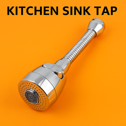 360° Kitchen Faucet Extender Aerator Nozzle-NEW