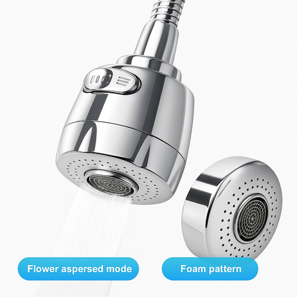 360° Kitchen Faucet Extender Aerator Nozzle-NEW