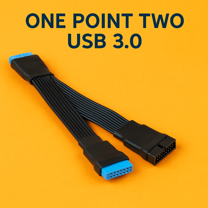USB 3.0 19Pin/20Pin Motherboard Splitter Cable-NEW