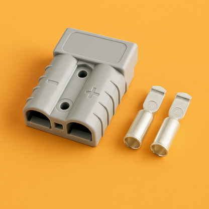 10 x Anderson Style Plug Connectors – 50AMP-NEW