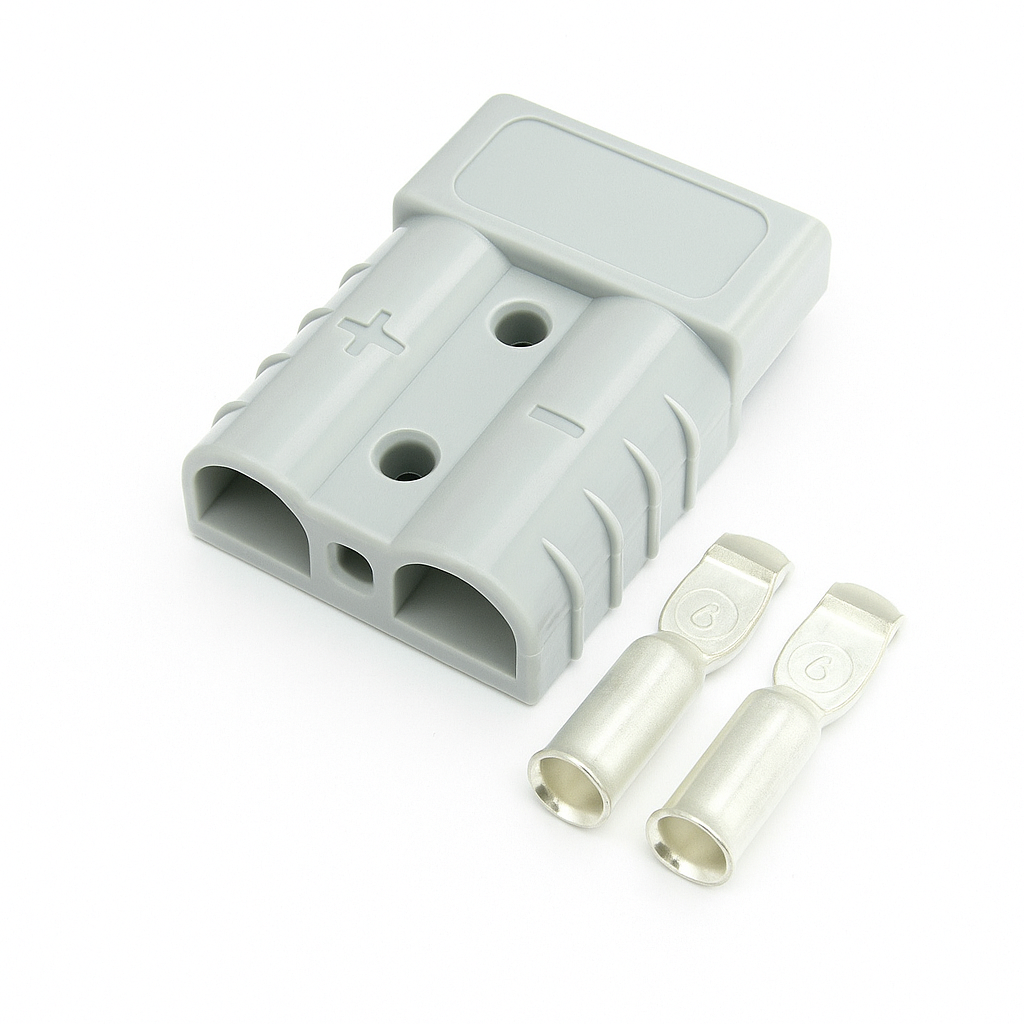 10 x Anderson Style Plug Connectors – 50AMP-NEW