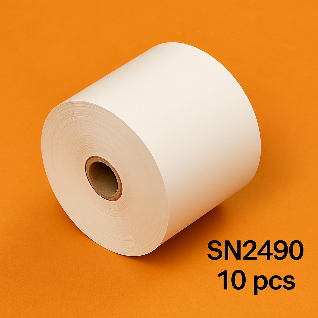 80x80mm Premium Thermal Paper Rolls BPA-Free – Pack of 10 / 20 / 30-NEW