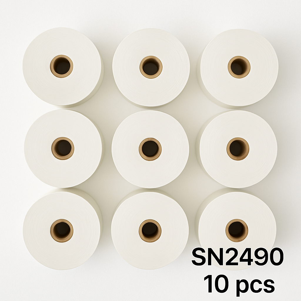 80x80mm Premium Thermal Paper Rolls BPA-Free – Pack of 10 / 20 / 30-NEW