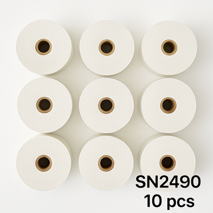 80x80mm Premium Thermal Paper Rolls BPA-Free – Pack of 10 / 20 / 30-NEW