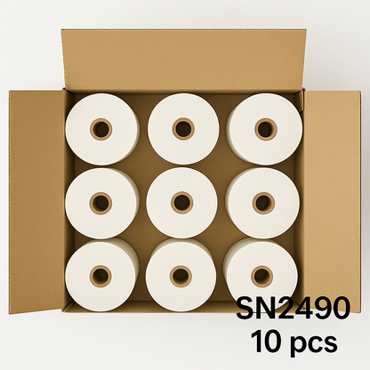 80x80mm Premium Thermal Paper Rolls BPA-Free – Pack of 10 / 20 / 30-NEW