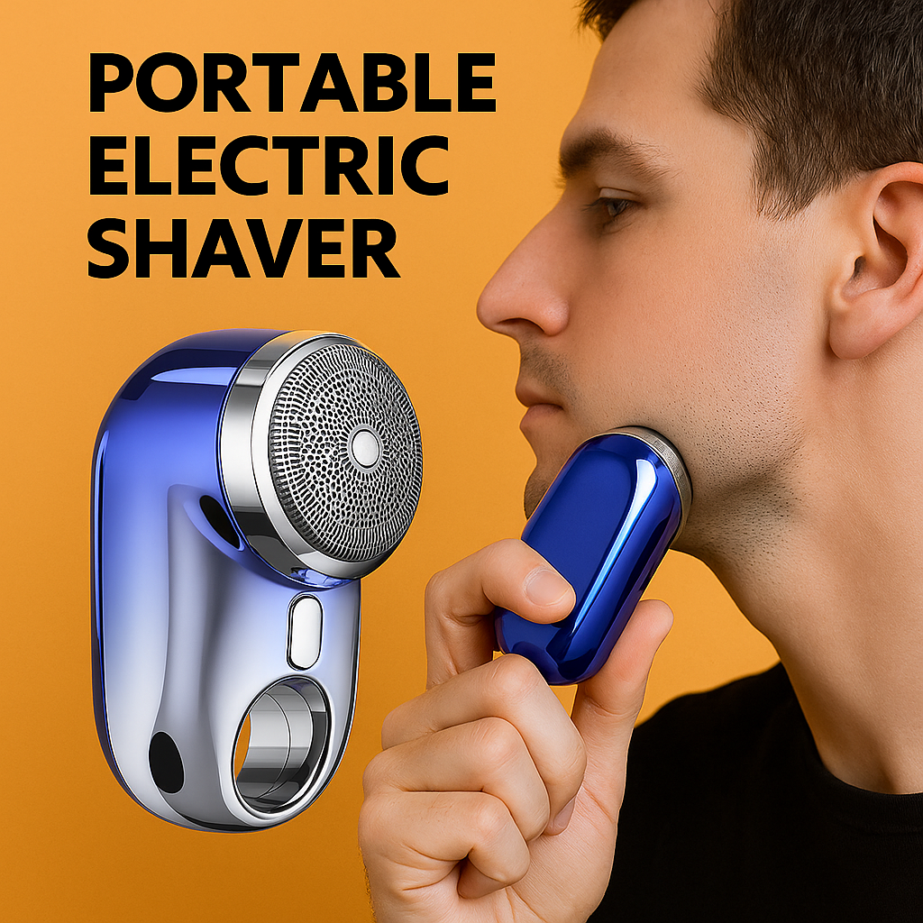 Mini LCD Rechargeable Electric Shaver-NEW