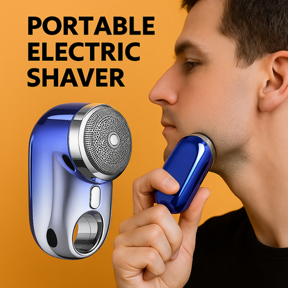 Mini LCD Rechargeable Electric Shaver-NEW