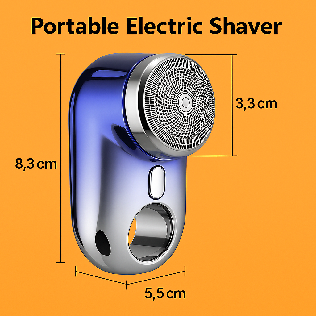 Mini LCD Rechargeable Electric Shaver-NEW