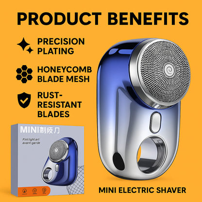 Mini LCD Rechargeable Electric Shaver-NEW