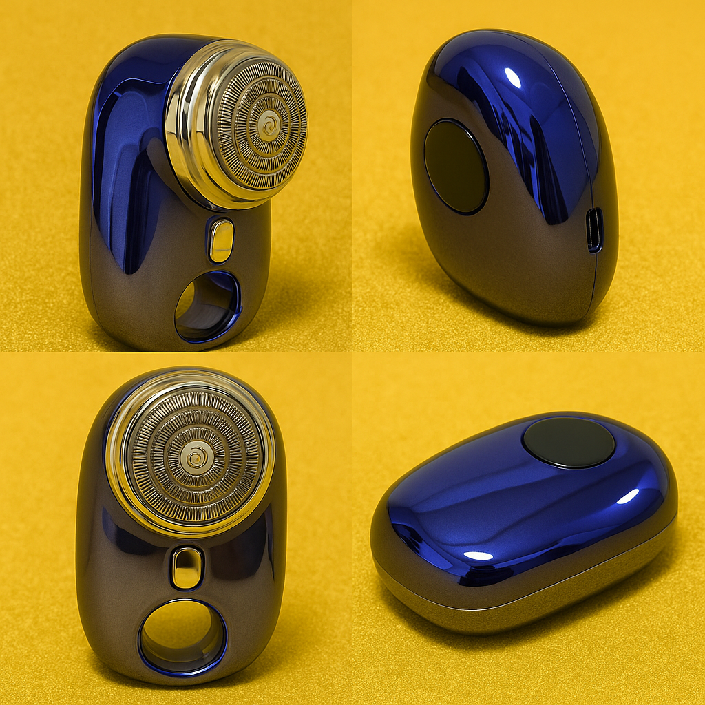 Mini LCD Rechargeable Electric Shaver-NEW