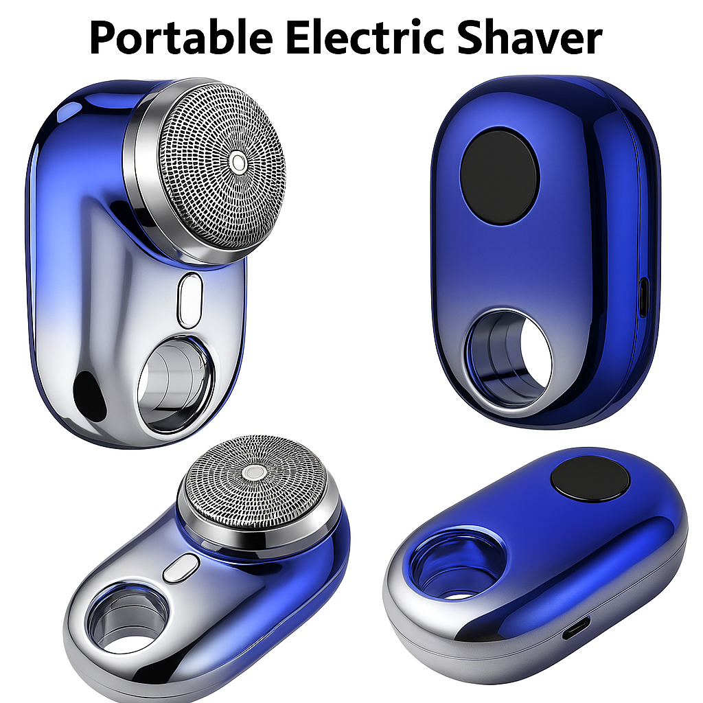 Mini LCD Rechargeable Electric Shaver-NEW
