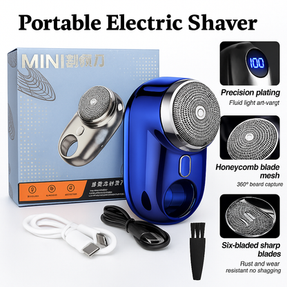 Mini LCD Rechargeable Electric Shaver-NEW