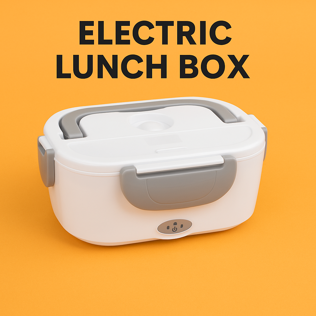12V/24V Portable Electric Heated Car Lunch Box – Food Warmer with Stainless Steel Container-New