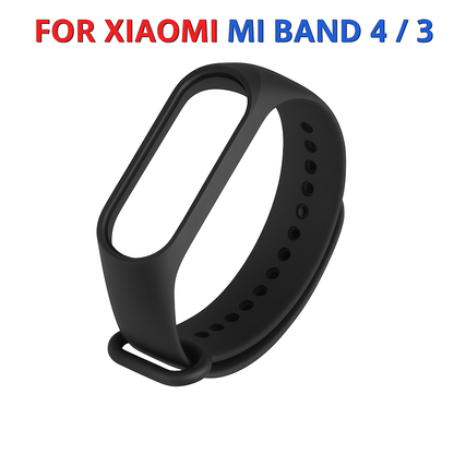 Silicone Wrist Strap Replacement for Xiaomi Mi Band 3 / 4 – -new