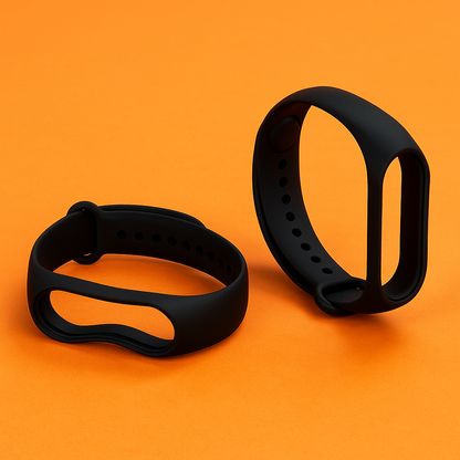 Silicone Wrist Strap Replacement for Xiaomi Mi Band 3 / 4 – -new