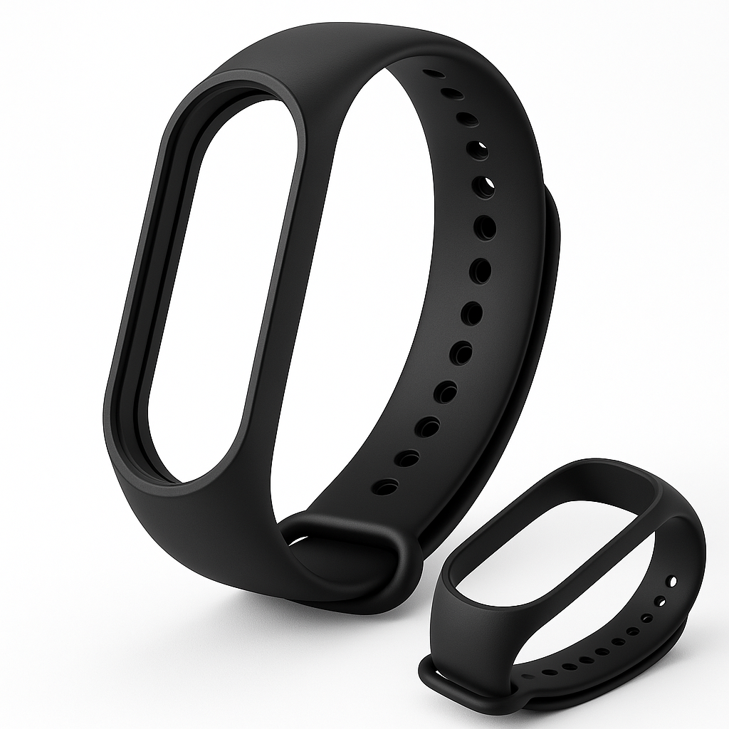 Silicone Wrist Strap Replacement for Xiaomi Mi Band 3 / 4 – -new