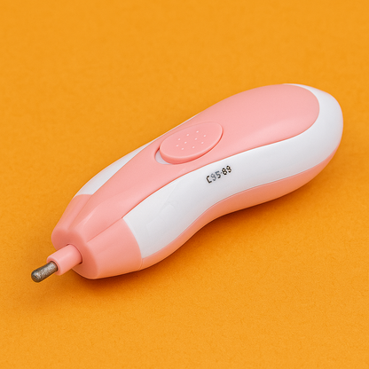 Baby Electric Manicure Set Nail Care Kit New