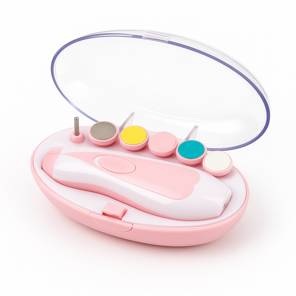 Baby Electric Manicure Set Nail Care Kit New