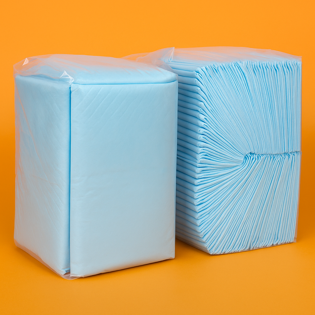 Puppy Training Pads 60x60cm – Super Absorbent Pet Toilet Pads (50/100/200PCS)-New