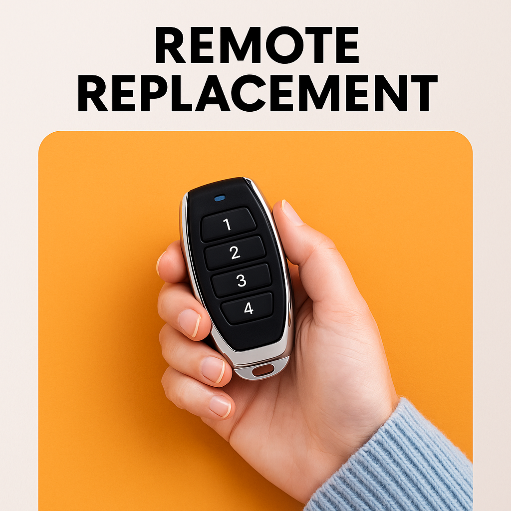 B&D Tri-Tran Garage Door Remote Replacement – Compatible with PTX5, TB5, BD4, BD2