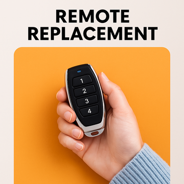 B&D Tri-Tran Garage Door Remote Replacement – Compatible with PTX5, TB5, BD4, BD2