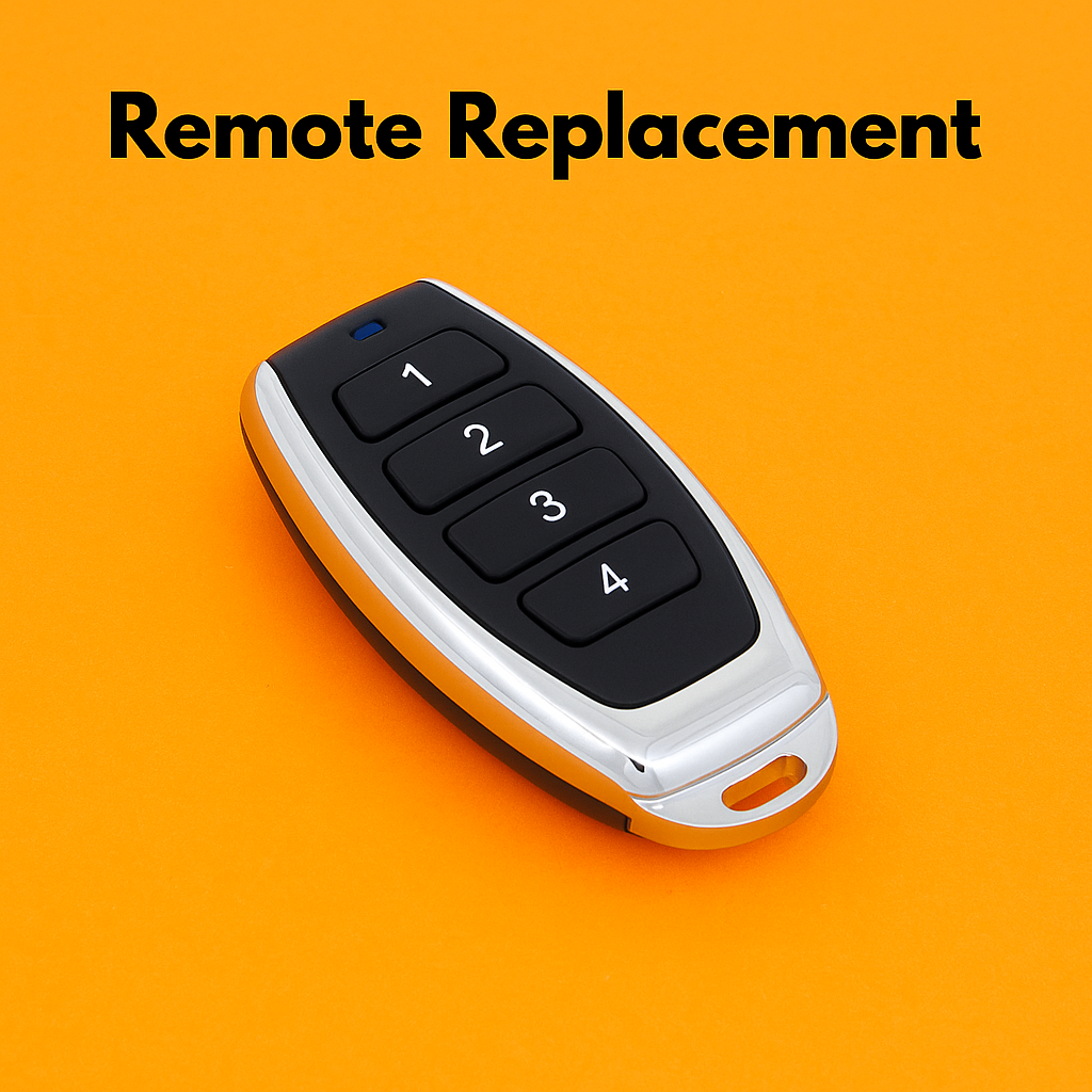 B&D Tri-Tran Garage Door Remote Replacement – Compatible with PTX5, TB5, BD4, BD2