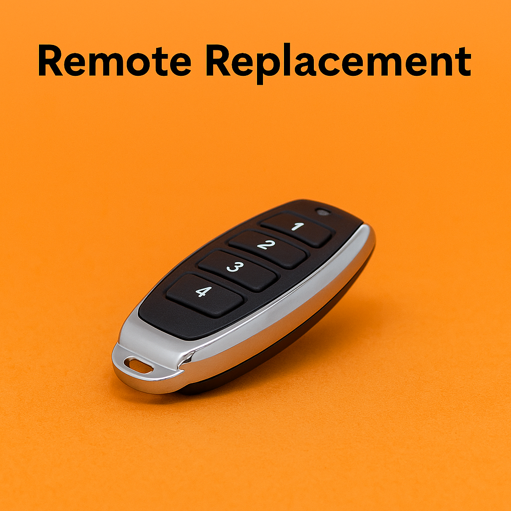B&D Tri-Tran Garage Door Remote Replacement – Compatible with PTX5, TB5, BD4, BD2