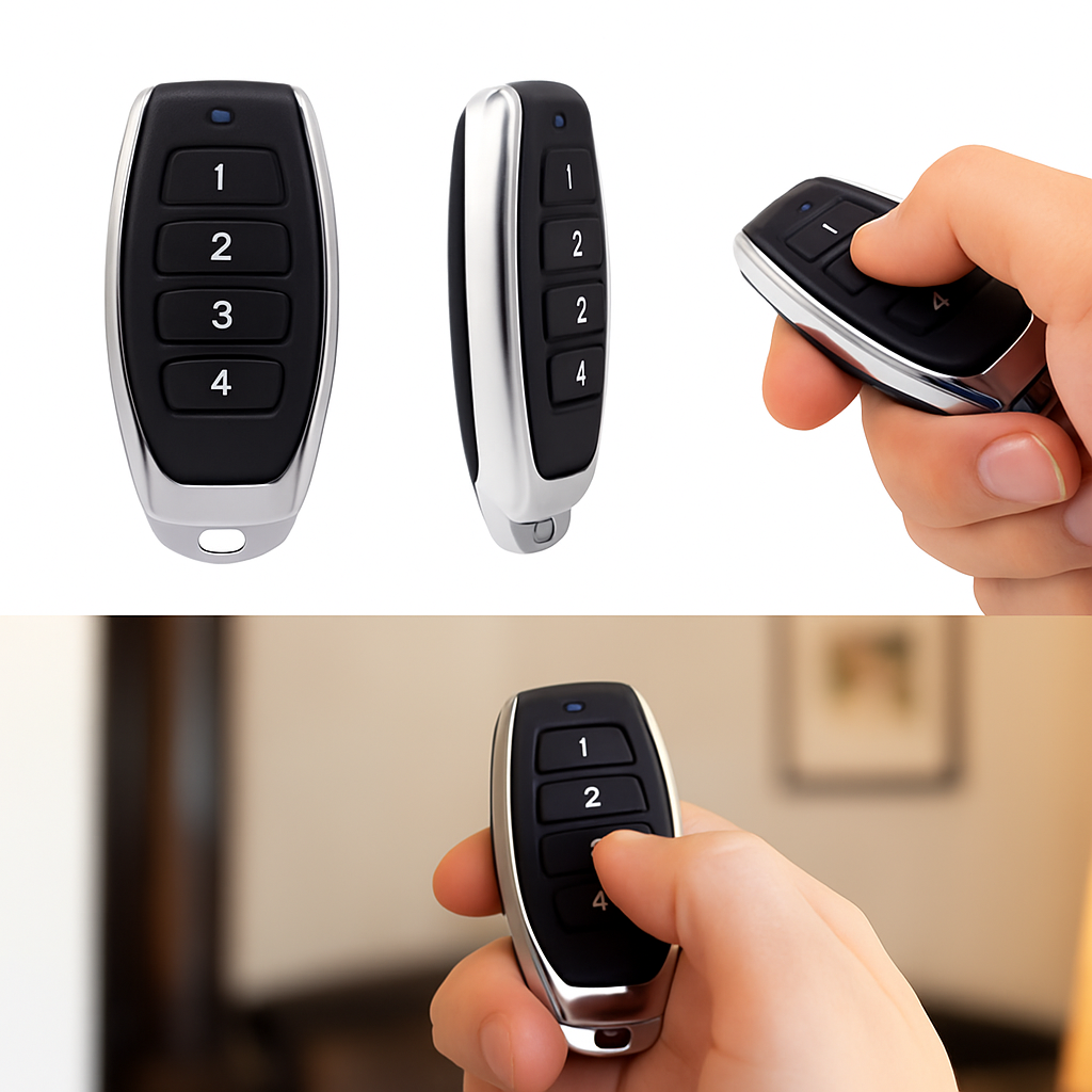 B&D Tri-Tran Garage Door Remote Replacement – Compatible with PTX5, TB5, BD4, BD2