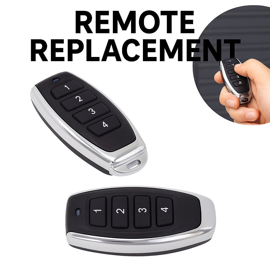 B&D Tri-Tran Garage Door Remote Replacement – Compatible with PTX5, TB5, BD4, BD2