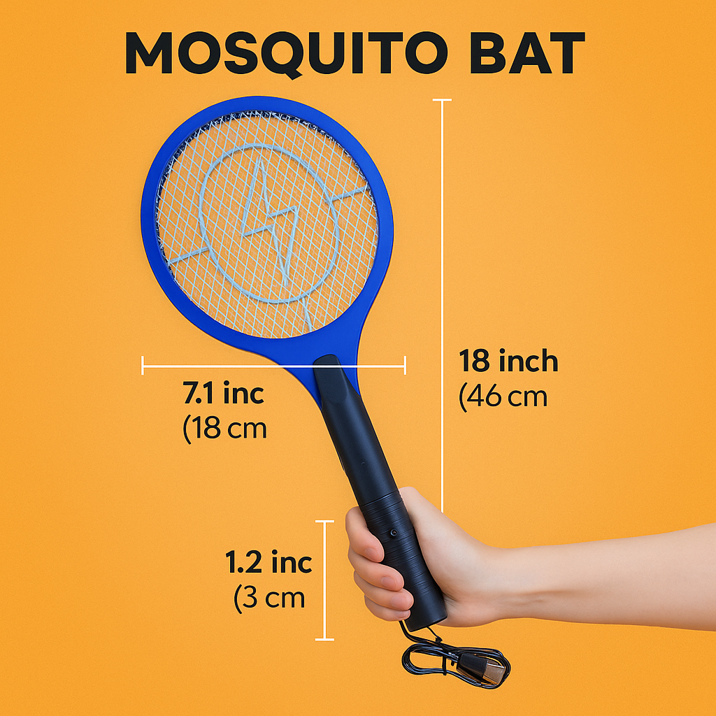 Mosquito Bat New – USB Rechargeable