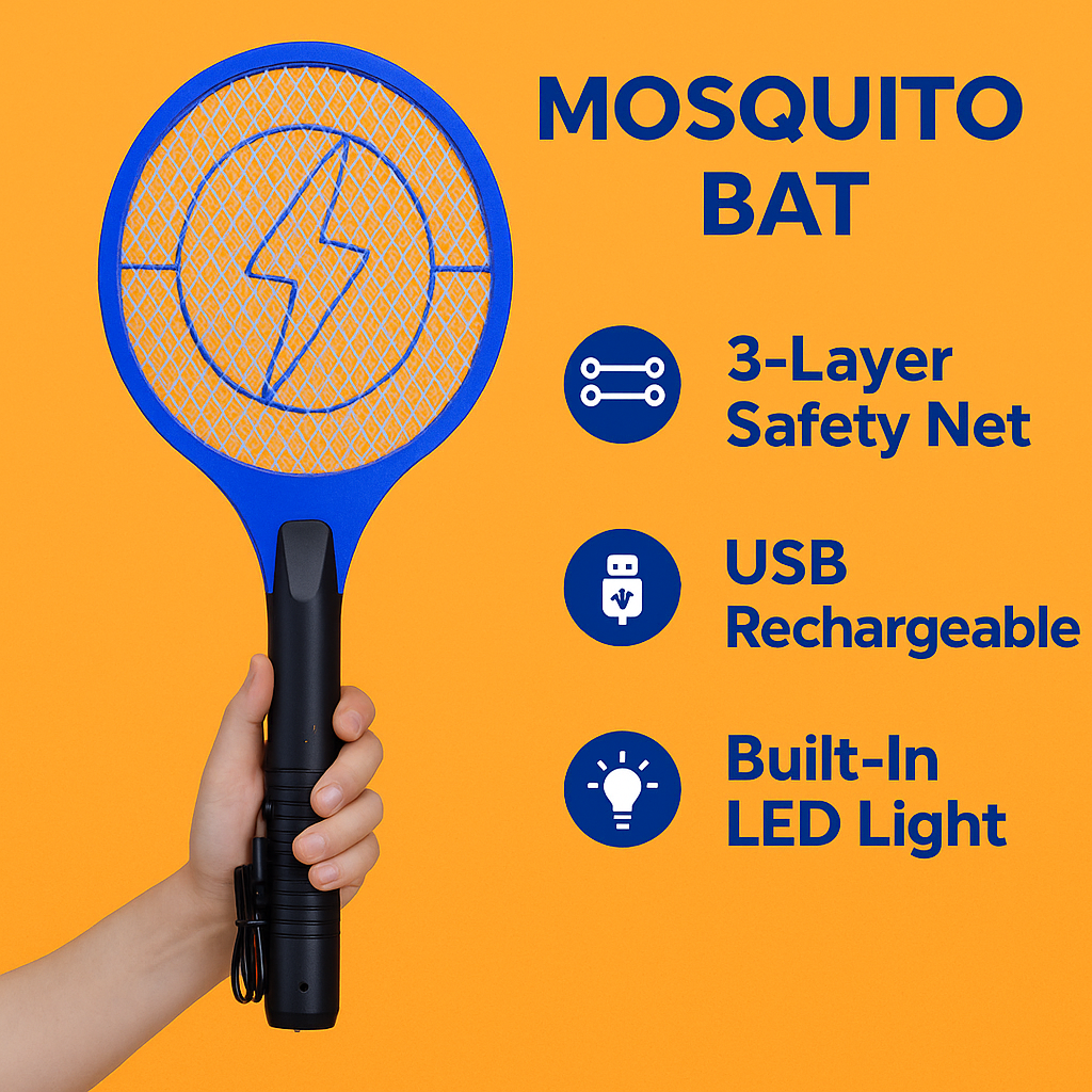 Mosquito Bat New – USB Rechargeable