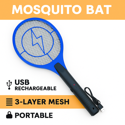 Mosquito Bat New – USB Rechargeable