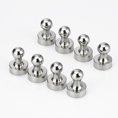 12pcs Strong Fridge Magnets Neodymium Push Pin for Whiteboard & Crafts-NEW