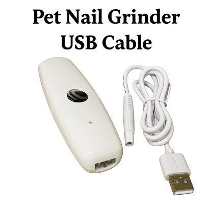 Electric Dog Toe Nail File Grinder Clippers Pet Cat Claw Grooming Trimmer Tools-NEW