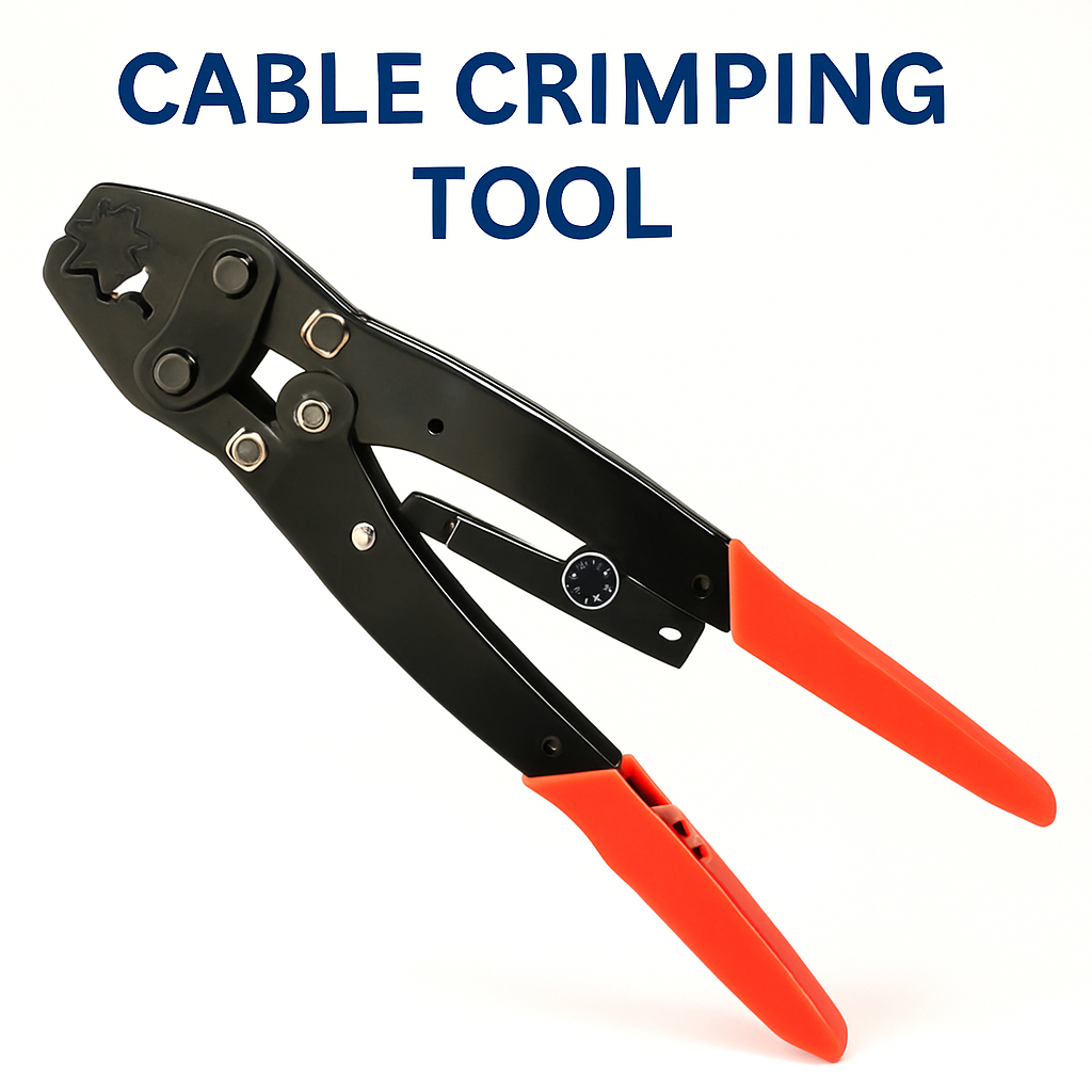 1.25-16mm² Wire Crimper Cable Plier Terminal Anderson Plug Lug Crimping Tool-NEW
