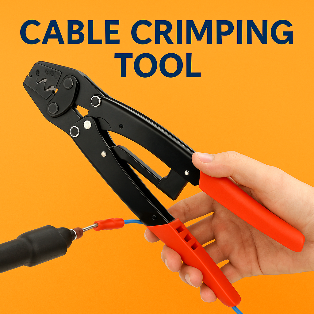 1.25-16mm² Wire Crimper Cable Plier Terminal Anderson Plug Lug Crimping Tool-NEW