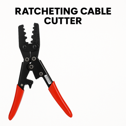 0.5–6.0mm² Wire Crimper Cable Plier Terminal Anderson Plug Lug Crimping Tool-6 mm-NEW