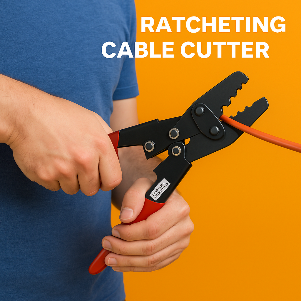 0.5–6.0mm² Wire Crimper Cable Plier Terminal Anderson Plug Lug Crimping Tool-6 mm-NEW