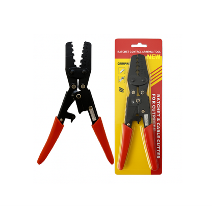 0.5–6.0mm² Wire Crimper Cable Plier Terminal Anderson Plug Lug Crimping Tool-6 mm-NEW