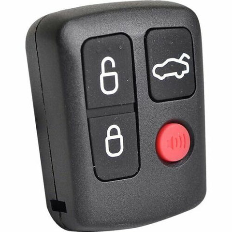 2 x For Ford BA BF Falcon Sedan/Wagon Keyless Car Remote 4 Button Keypad Locking